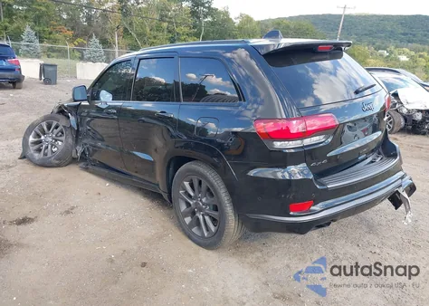 2018 Jeep Grand Cherokee High Altitude 4X4 z USA, uszkodzony, nr VIN 1C4RJFCT4JC500854
